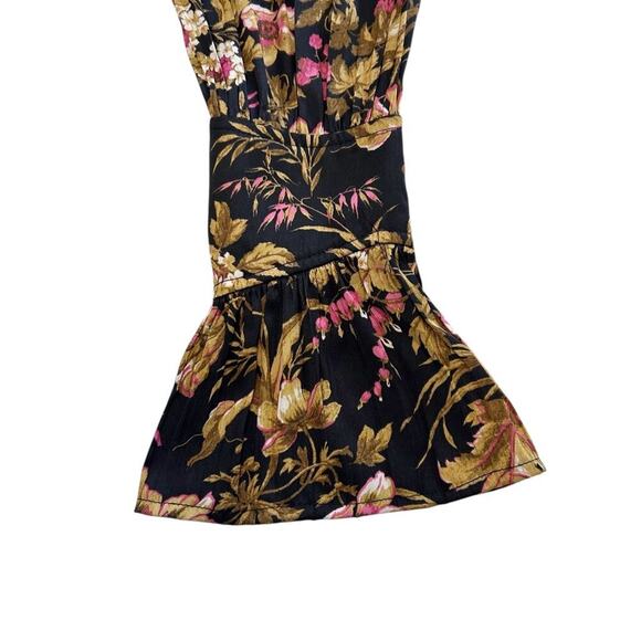 BY ANTHROPOLOGIE Deep-V Tunic Blouse NWT Small - Picture 4 of 13